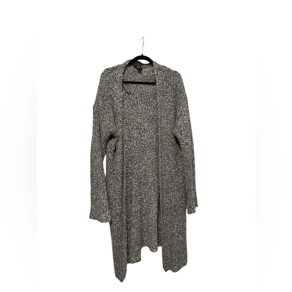Long cardigan